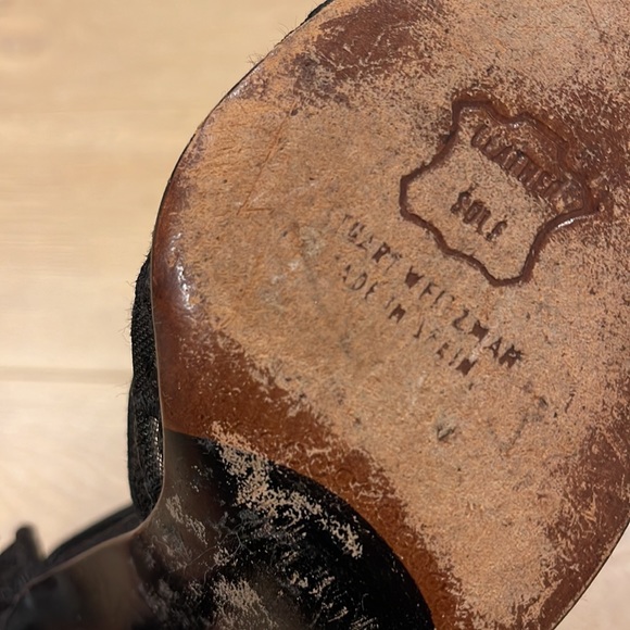 Stuart Weitzman lace - Picture 6 of 8